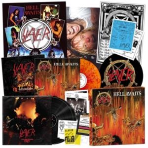 輸入盤 SLAYER / HELL AWAITS 40TH ANNIVERSARY EDITION 3LP