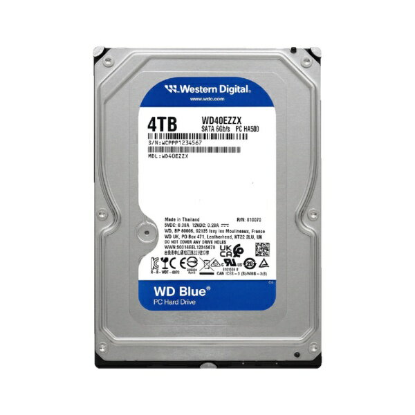 WD HDD WD40EZZX