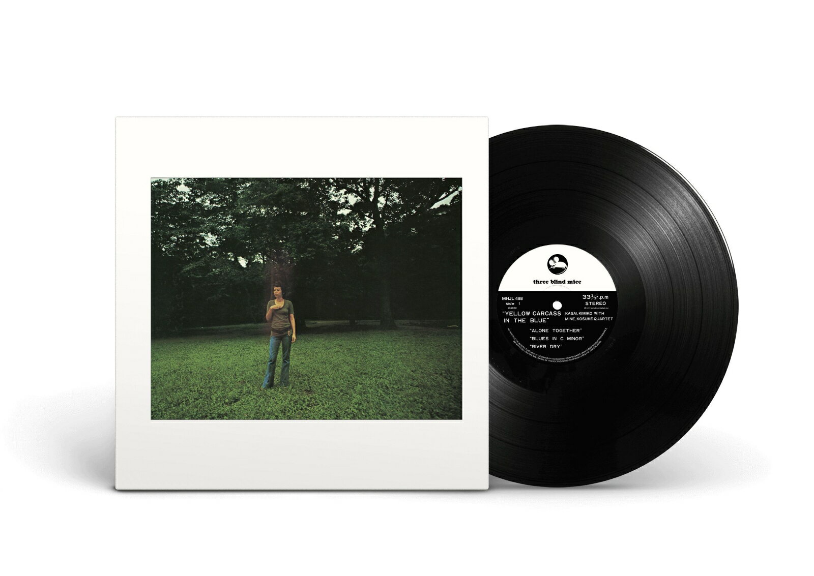 イエロー・カーカス・イン・ザ・ブルー アルバム MHJL-488