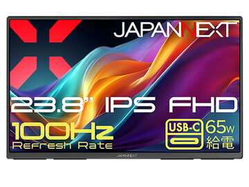JAPANNEXT モバイルモニター JN-MD-IPS238F-C6