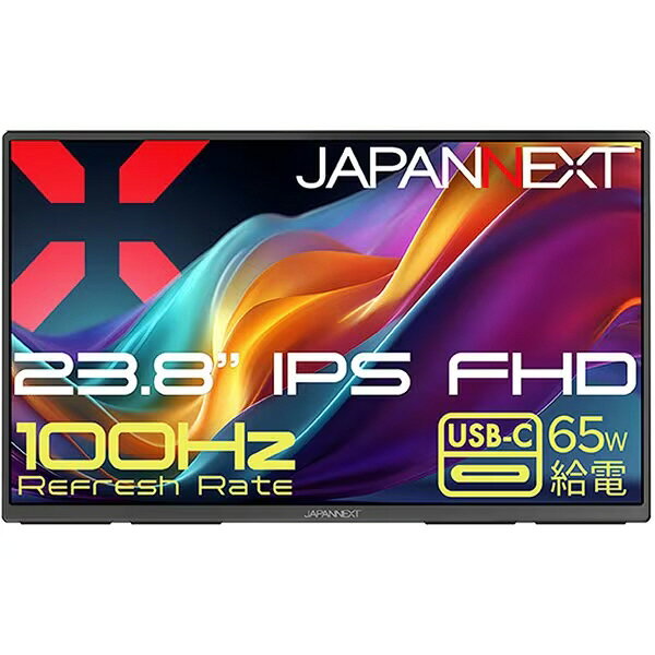 JAPANNEXT モバイルモニター JN-MD-IPS238F-C6