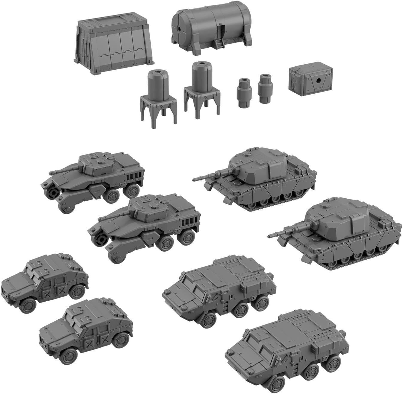 30MM 1/144 オプションパーツセット24 マルチオブジェクト1 BANDAI SPIRITS