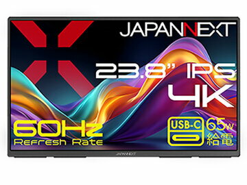 JAPANNEXT モバイルモニター JN-MD-IPS238U-C6