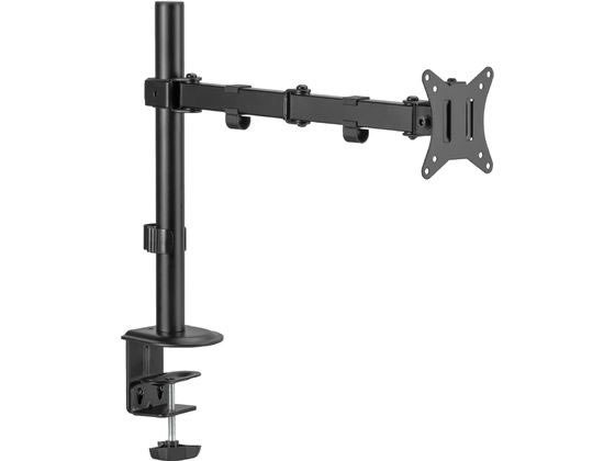 キングジム モニターアーム 1面4軸タイプ N クロ ARM120N-BK