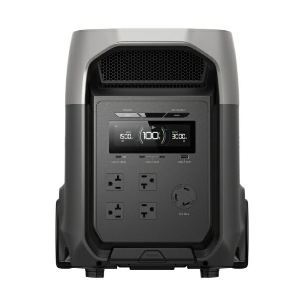 楽天市場】EcoFlow エコフロー EFDELTA3P-EB DELTA 3専用エクストラ