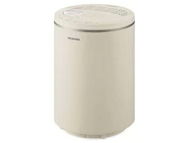 IRIS スチーム式加湿器 400ml KHM-MHU401-C