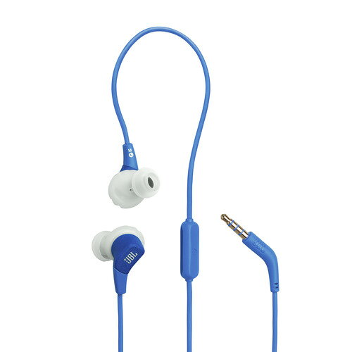 JBL イヤホン ENDURANCE RUN 3 BLUE