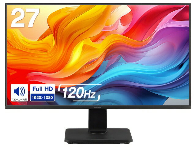 GREEN HOUSE 液晶ディスプレイ GH-LCW27D-BK