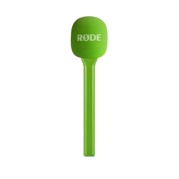 RODE｜ロード Interview GO インタビュー ゴー ワイヤレスレンジ用ハンドヘルドアダプター グリーン INTERVIEWGOGRE