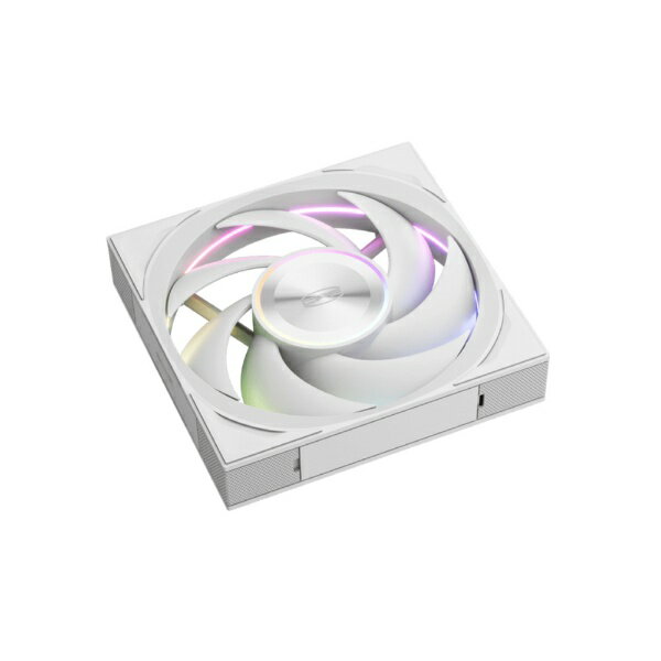 PCCOOLER｜ピーシークーラー ケースファン 120mm /3000RPM ホワイト F7X120-ARGB-WH
