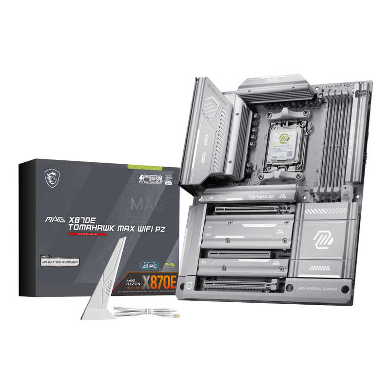 MSI マザーボード MAG X870E TOMAHAWK MAX WIFI PZ