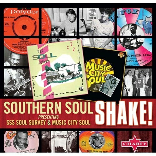サザン・ソウル・シェイク アルバム CDSOL-72249