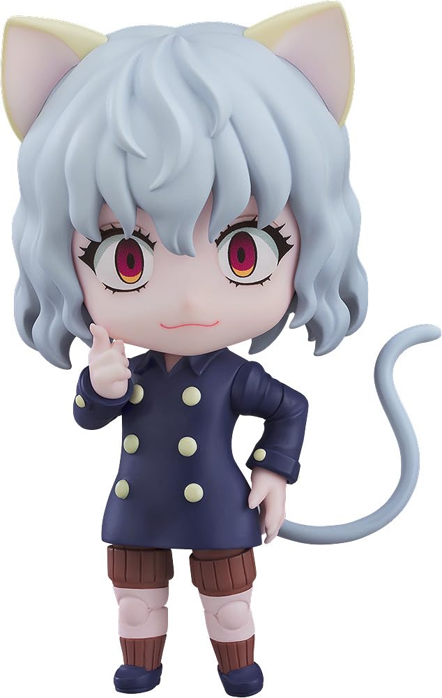 楽天市場】FREEing HUNTER×HUNTER ねんどろいど クロロ