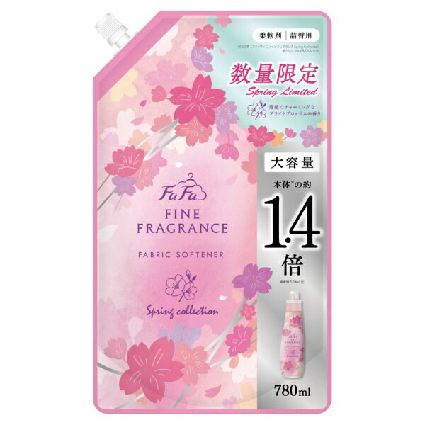 NSファーファ・ジャパン｜NS FaFa Japan ファーファFF Spring Collection 詰替 780ml