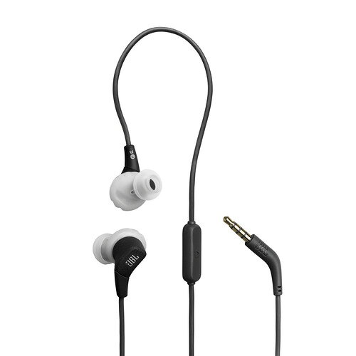 JBL ENDURANCE RUN 3 BLACK/GRAY イヤホン
