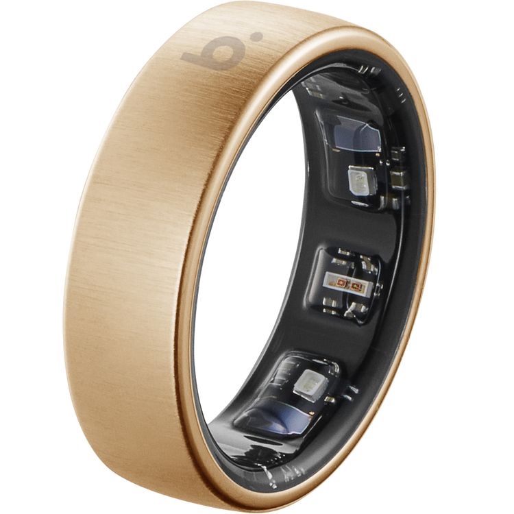 ブリング｜b.ring BP125TNRG1 b.ring ブリング Pro G1 AIスマートリング 睡眠・健康管理 12号 内周67.5mm ローズゴールド