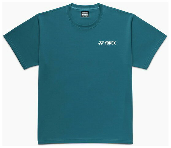 ヨネックス ユニセックス ドライTシャツ ピーコックグリーン・サイズ：XO YO-16800-502-XO YONEX