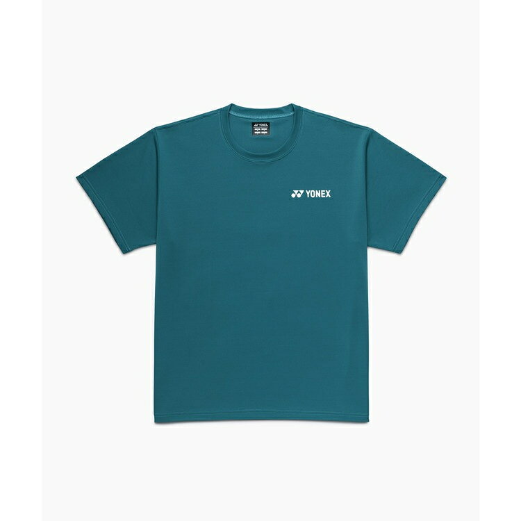 ヨネックス ユニセックス ドライTシャツ ピーコックグリーン・サイズ：XO YO-16800-502-XO YONEX