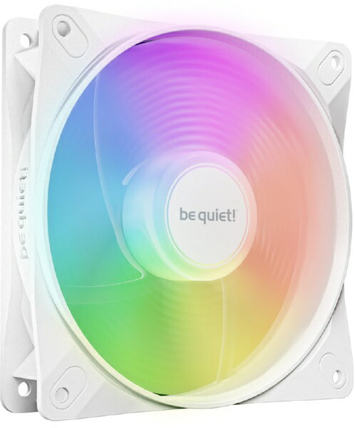 be quiet!｜ビー・クワイエット ケースファン 120mm /1500RPM リバースブレード Light Wings LX PWM Reverse WHITE ホワイト BL133