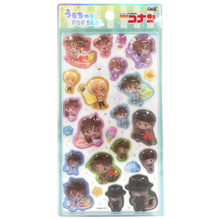 名探偵コナン　うるちゅるＰＯＰ　ＳＥＡＬ　きゃらペコ夏フード