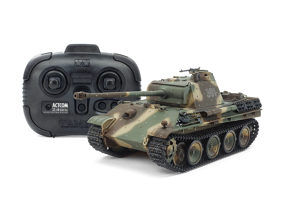 楽天市場】タミヤ 1／16RC アメリカ M1A2 エイブラムス戦車
