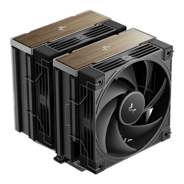 DEEPCOOL CPUクーラー 120mmファンx2 LGA1851/1700/1200/1156/1155/1151/1150・AM5/AM4 AK620 G2 ブラック R-AK620G2-BKNNMN-GJD