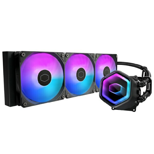 COOLER MASTER TECHNOLOGY MLW-D36M-A18PA-J1 MasterLiquid Core II 360 Black ARGB X6G2