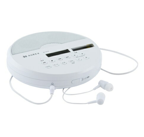 楽天市場】広華物産 WINTECH ポータブルCDプレーヤー PCD-7K ブラック