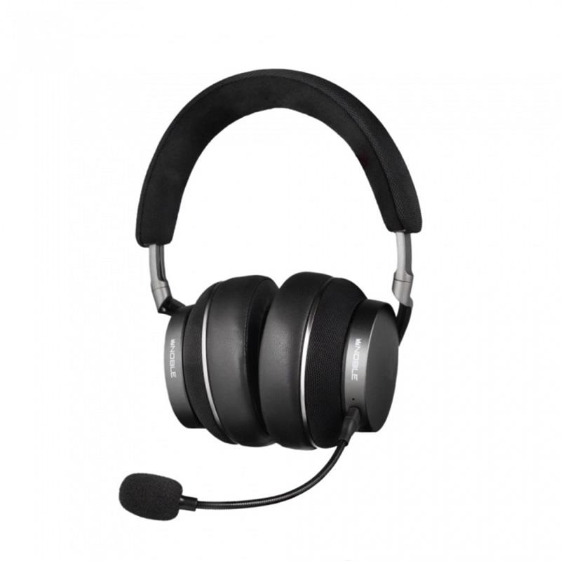 Noble Audio｜ノーブルオーディオ ブルートゥースヘッドホン NBA-FOKUS-APOLLO オーバーヘッド型 /ノイズキャンセリング対応 /Bluetooth対応