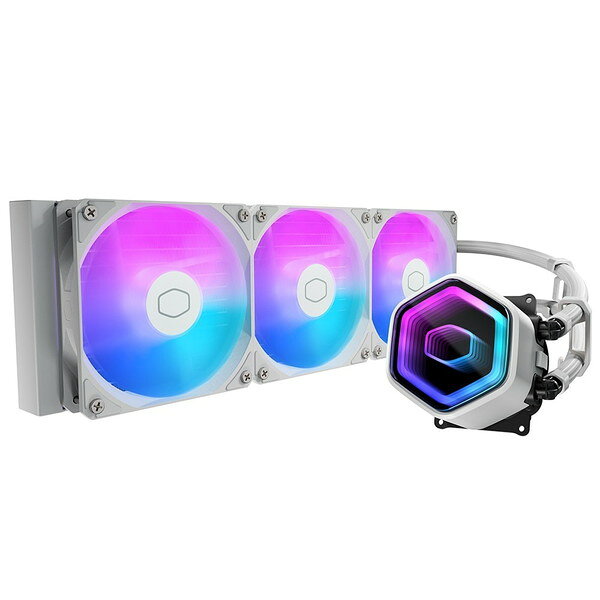COOLER MASTER TECHNOLOGY MLW-D36M-A18PA-JW MasterLiquid Core II 360 White ARGB X6G2