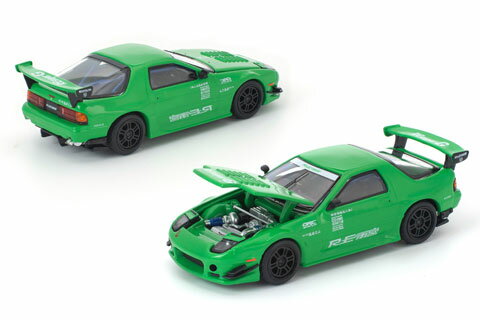 トミカ トミカリミテッド　トミカプレミアム　fd3s 雨宮　マツダrx-7 minicar-kenbox_4904810874775