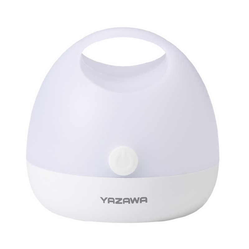 ヤザワ ベッドサイドプッシュライト NBSWL89