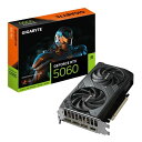 GIGABYTE GeForce RTX 5060 WINDFORCE MAX OC 8Gの商品画像