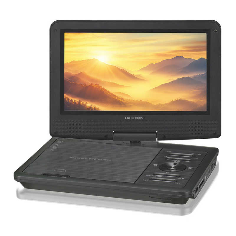 楽天市場】ダイニチ電子 Wizz 10.1型ポータブルDVDプレーヤーCPRM対応
