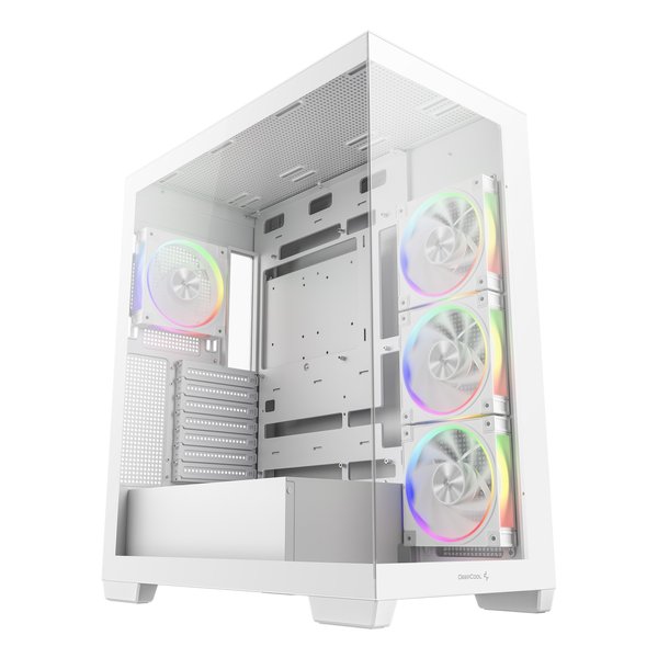 楽天市場】アスク FRACTAL DESIGN PCケース Define 7 White TG Clear
