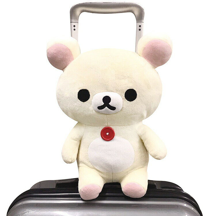 キャリーオンショルダーバッグ 斜め掛けかばん リラックマ コリラックマ サンエックス アイプランニング ななめがけ 旅行