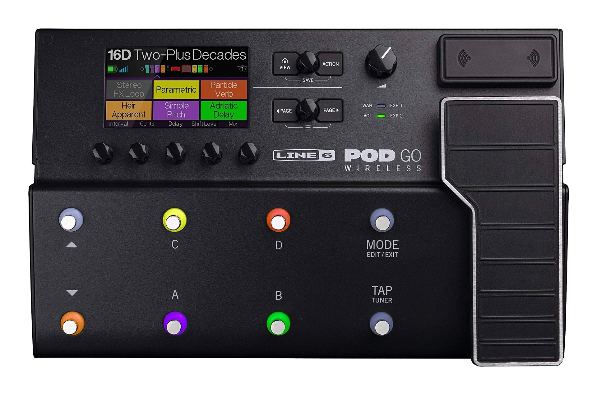 Line 6｜ラインシックス LINE6 アンプシミュレーター POD GO WL PODGOWLV