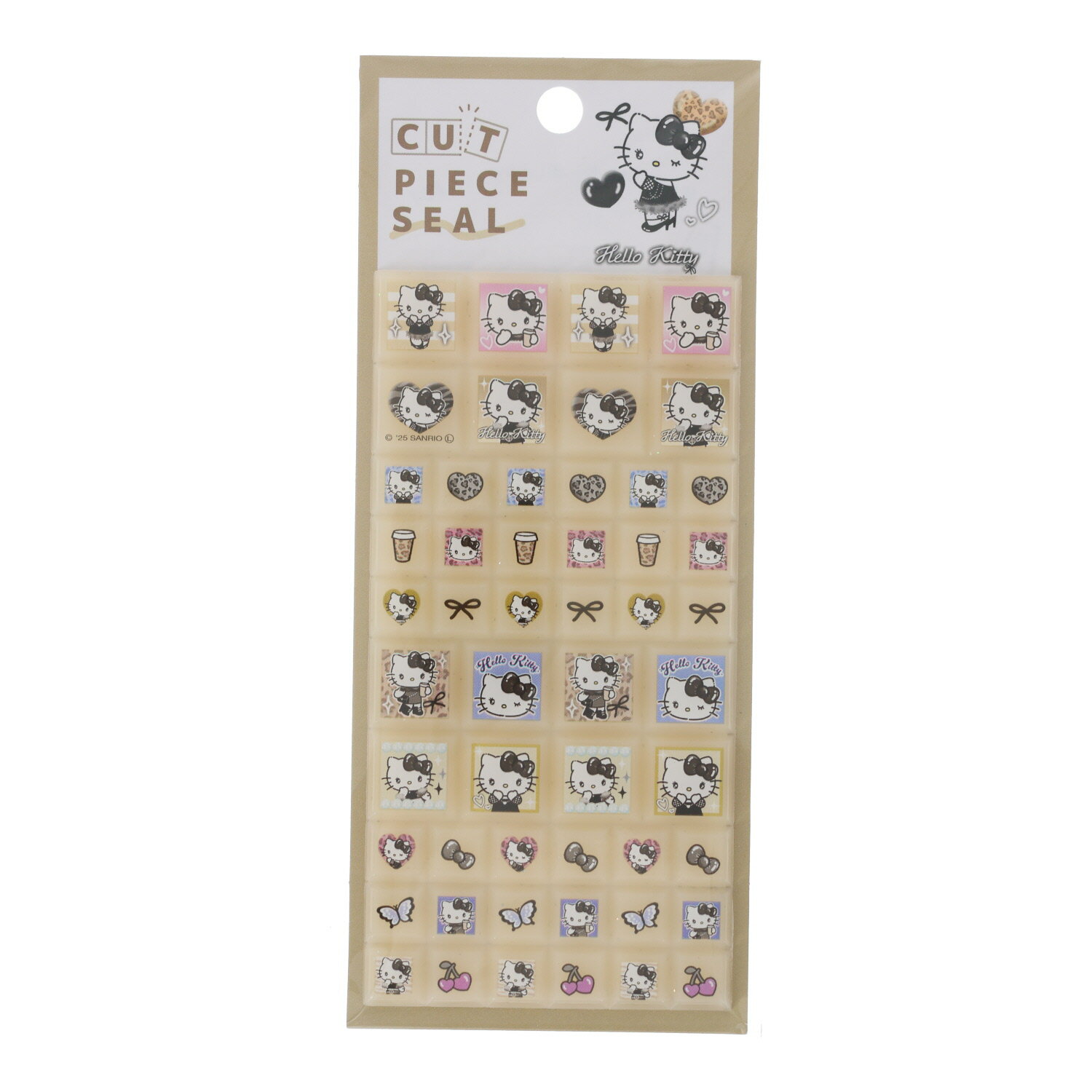 楽天市場】クラツクス カットピースシール ハローキティ 136437 | 価格