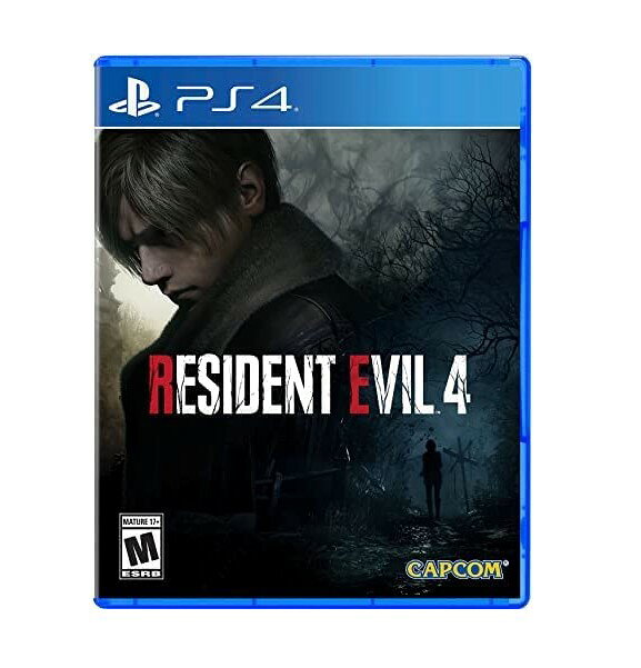楽天市場】Resident Evil 4 HD - バイオハザード 4 HD PS4 海外輸入