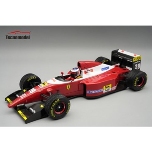 楽天市場】テクノモデル 1/18 フェラーリ F93A ブラジルGP 1993 #27