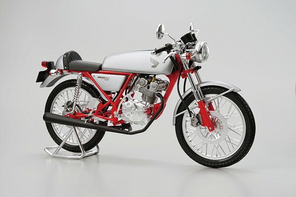 楽天市場】青島文化教材社 1／12 バイク No．21 ホンダ エイプ