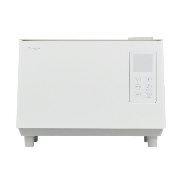 e angle 加熱超音波式加湿器 ホワイト ANGC-UHT50-A-WH