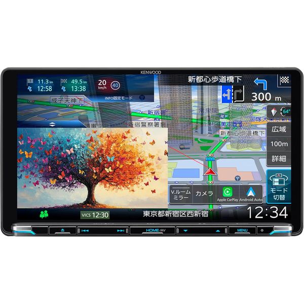 【9点セット販売】MDV-M912L＋バックカメラ・ドラレコ・ETC・デリカミニ旧型マルチアラウンド用取付キット+　純正TV・GPSアンテナ変換