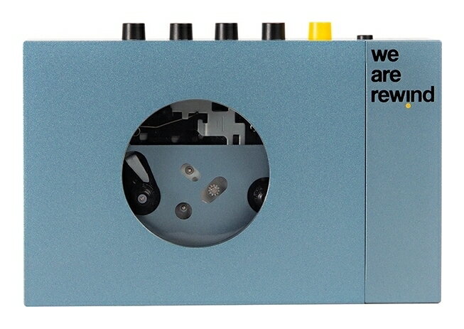 楽天市場】we are rewind WE-001 BLUE カセットプレーヤー | 価格比較