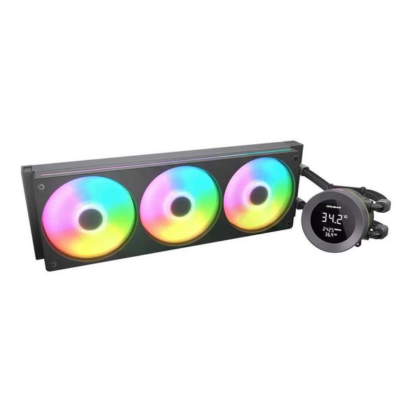 COUGAR Poseidon Vistek ARGB 360 水冷クーラー CGR-PSDVARGB-B-360