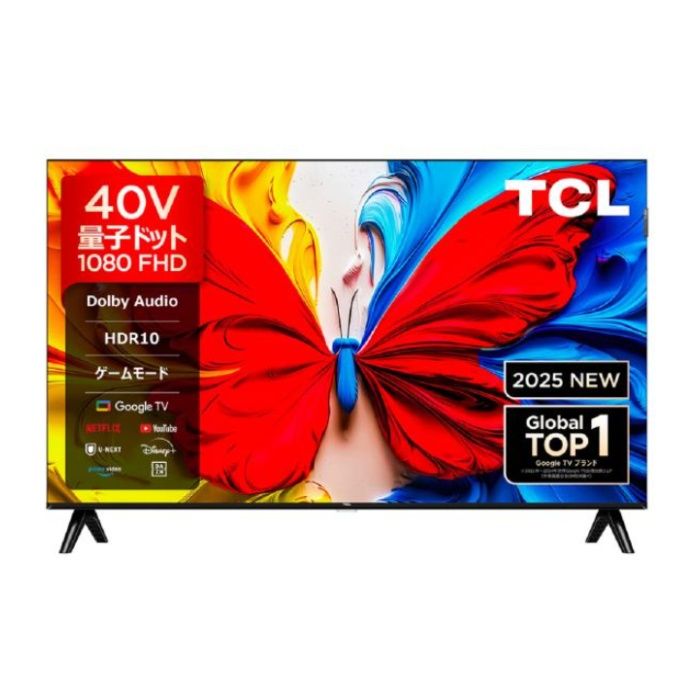 TCL[2018年製品]40D2900F 楽天市場】TCL JAPAN ELECTRONICS TCL フルハイビジョン液晶テレビ