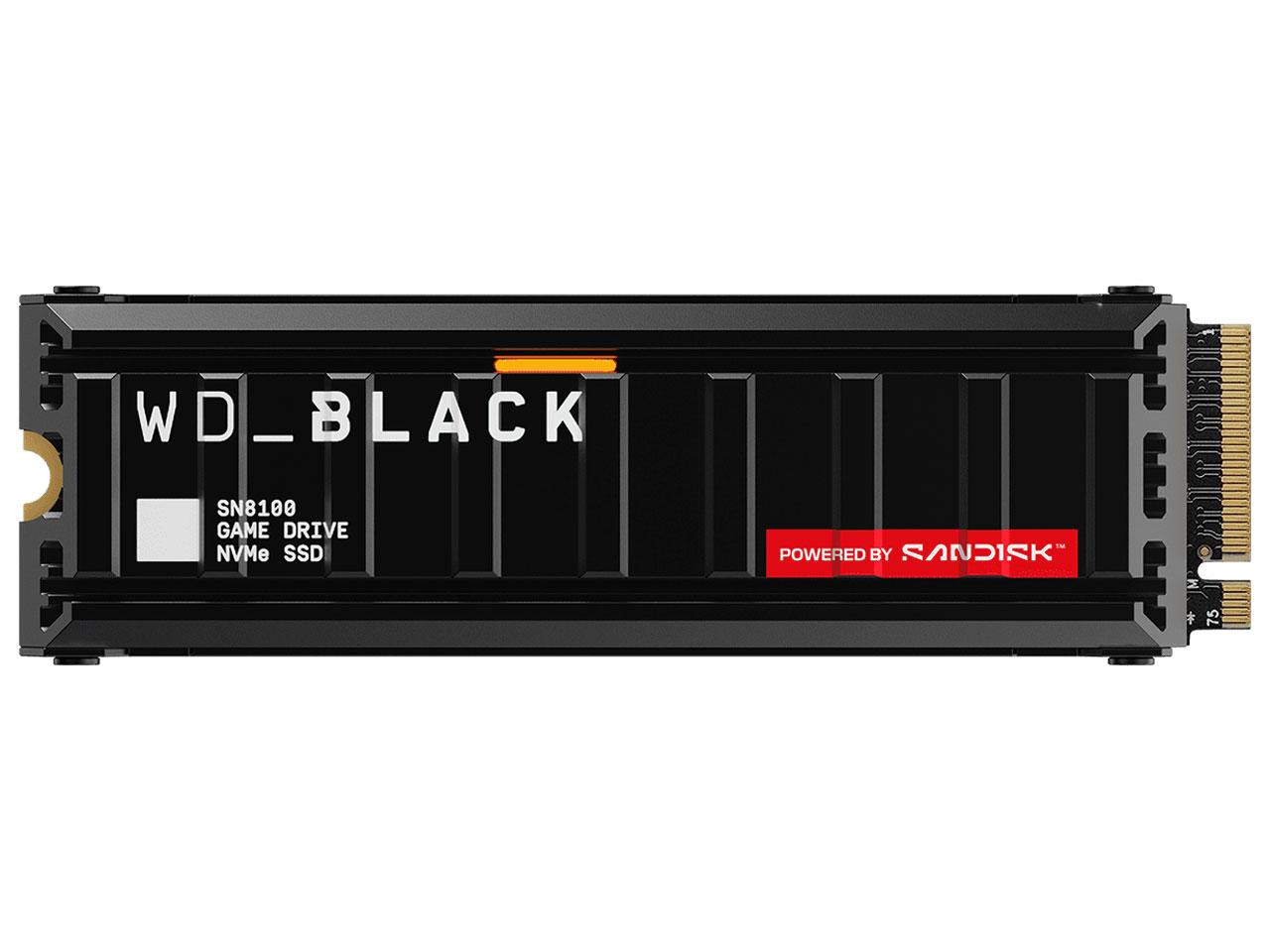 WD SSD WDS400T1XHM