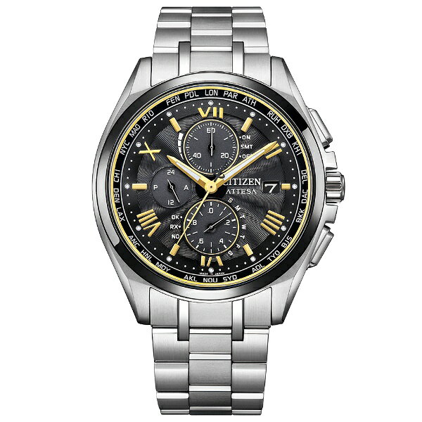 楽天市場】シチズン時計 CITIZEN アテッサ AT8145-59E | 価格比較