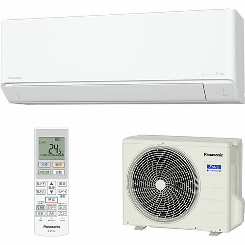 パナソニック エオリア CS-226DJR-W