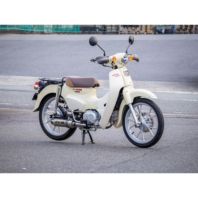 楽天市場】大阪単車用品工業 HURRICANE ハリケーン ダブルマフラー